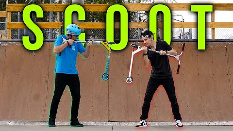 RAYMOND WARNER VS JON REYES GAME OF SCOOT!