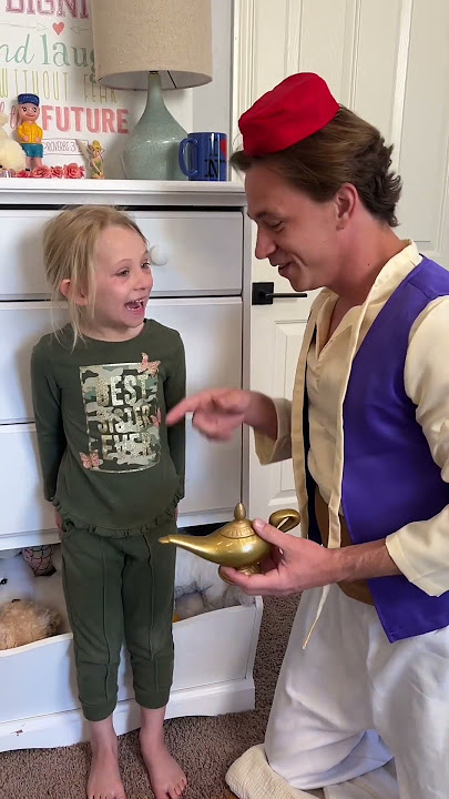 Dads! Make this magic for your girls! 🧞‍♂️