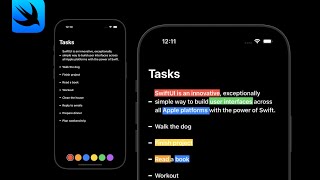 SwiftUI Custom Highlight Text