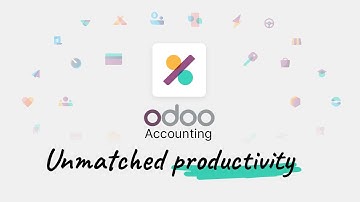 Odoo Accounting: ongeëvenaarde productiviteit. Online.