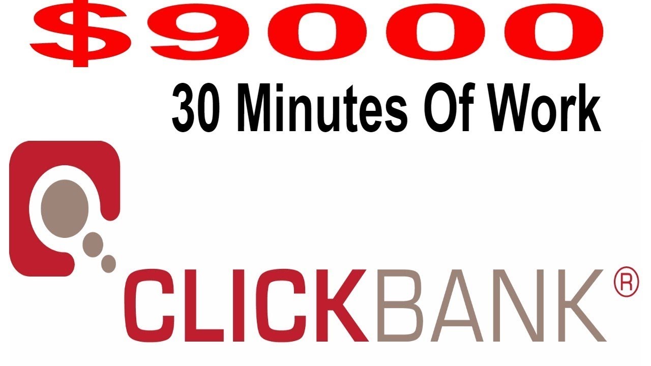Clickbank.com Training Video #19 | Clickbank First Sale training - YouTube