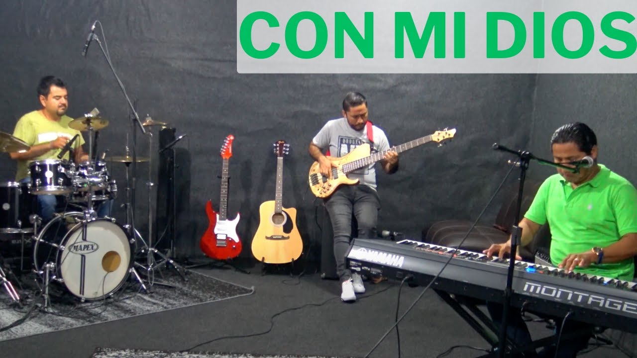 con mi Dios (Cover) Unción Fresca