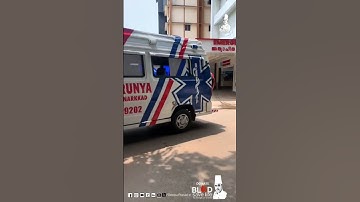 ambulance on #emergency duty #keralambulancefreaks #deepuprasade #ambulancedriver #ambulance_tiktok