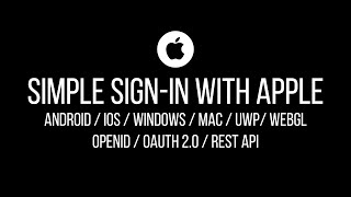Simple Sign-In with Apple (Unity Asset Store) Net Worth