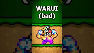 Bet you didn’t know this fact about Wario!