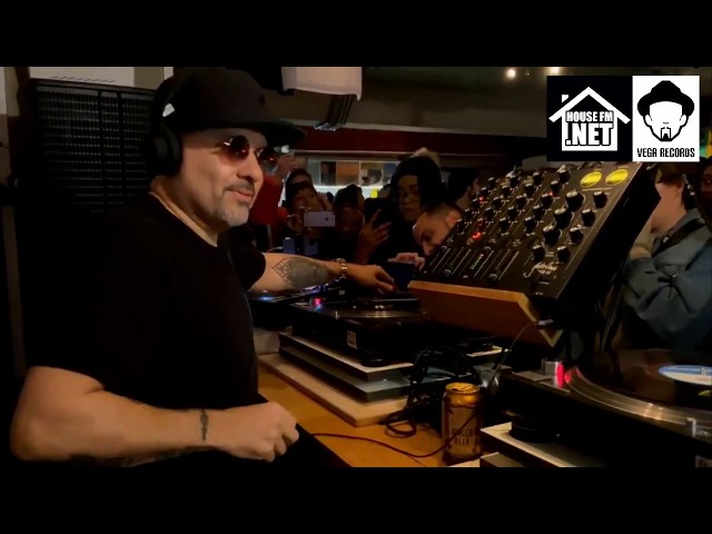 Louie Vega Phonica Records London 2nd December 2019 class=