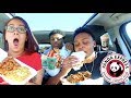 Letting The Person In FRONT Of Us DECIDE WHAT WE EAT For DINNER|DRIVE THRU|MILA 4K|