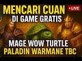 🔴FARM Gold Paladin BlackMorras TBC WARMANE &amp; Mage DireMaul WOW Turtle #privateserverwow