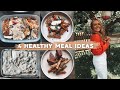 4 HEALTHY MEAL IDEAS & MEAL PREP WITH ME! | EmmasRectangle