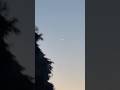 #shorts 暮れゆく空に金星と二日月🌙 圏央道にて 2026年5月18日