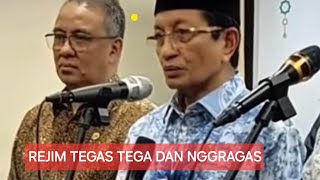 REJIM TEGAS TEGA DAN NGGRAGAS