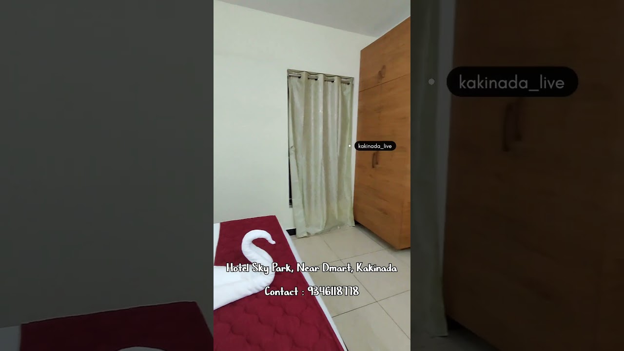 Hotel Sky Park, near Dmart, Kakinada with best in class amenities. 