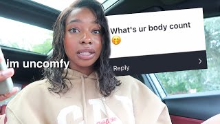 answering questions ive been actively AVOIDING Net Worth