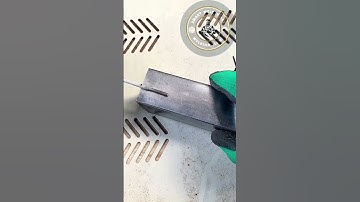 Not many people know the technique of connecting square pipes using drill bolts at a 45° angle