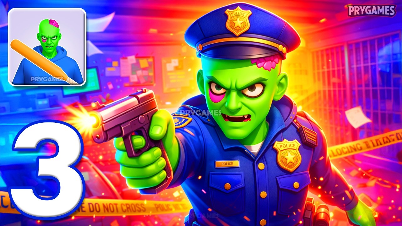 Zombie Fever: Post Apocalypse! - Gameplay Walkthrough Part 3 - Crazy Zombie Slap (Android, iOS)