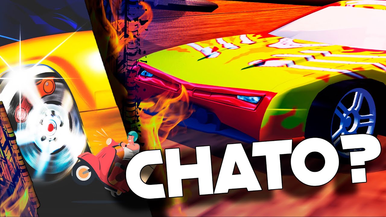 Aquele Hot Wheels do PS2 Hot Wheels Beat That [REVIEW EXPRESS]