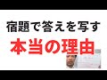 【要チェック】子どもが宿題で答えを丸写しする理由を考えました