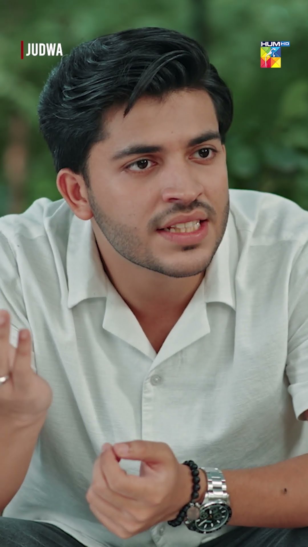 Tumhare Baba Ki Koi Khawaish..?? #ainaasif #adnanrazamir #shortsfeed #judwaa #pakistanidrama #humtv
