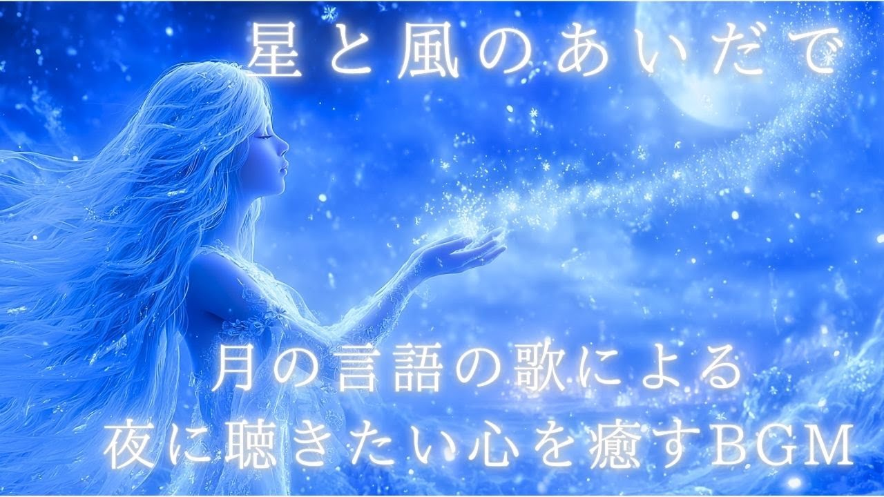 【幻想ケルト音楽　星と風のあいだで ⭐ 〜静かな夜に耳を澄ませれば、泣きそうな心を抱く声が聴こえる〜【歌あり・癒しのBGM】