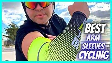 TOP BEST 5 YOUTH ARM COMPRESSION SLEEVES FOR CYCLING REVIEW IN 2022