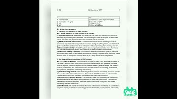 class 12 IT chapter 6 Enterprise resource planning (ERP)