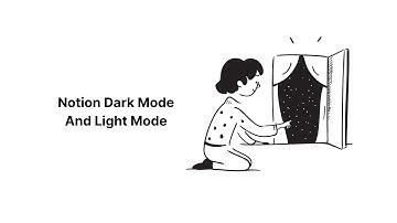 Notion Dark Mode And Light Mode