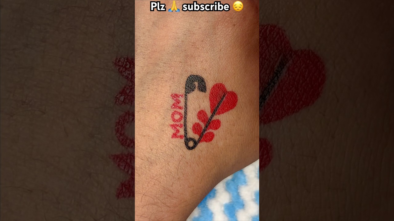 Mom Tattoo Design ❤✨ 