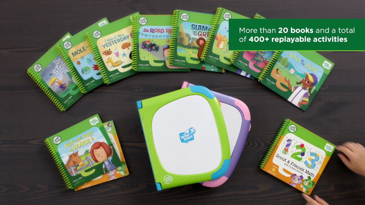 vtech leapstart books