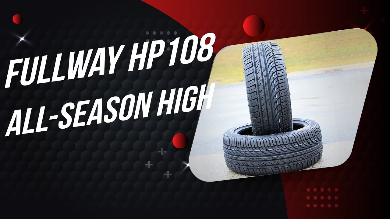 Fullway HP108 All-Season Passenger Car High