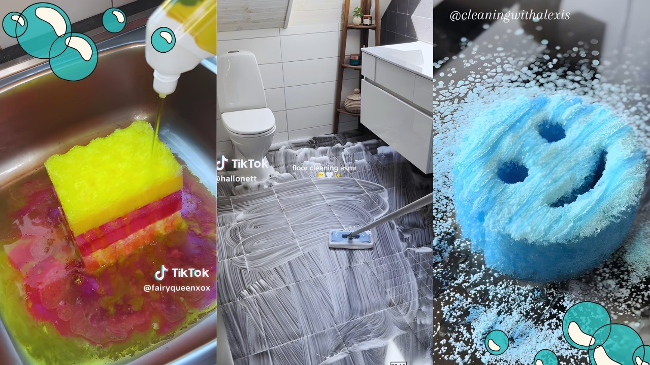 Ultimate 1 Hour Cleaning ASMR | Prepare to Be Amazed! PART 290