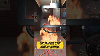 Ghost LOCKS us in the house without hunting! Has this bug ever happened to you? #phasmophobia