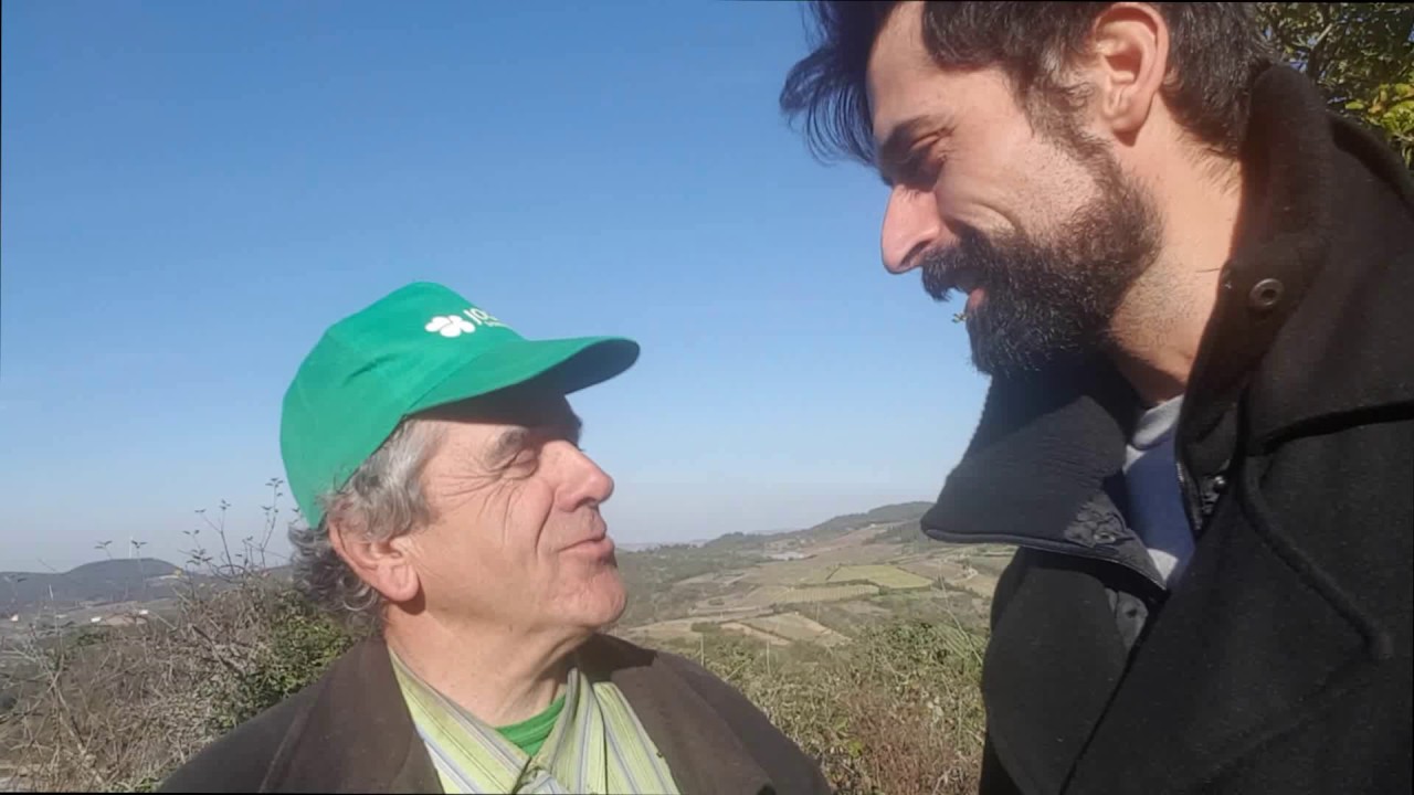 O Vizinho Adriano e a mulher do Trump