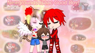 Gacha club Game Newgrounds Isaac Good Boy Save Go Home Room! :)