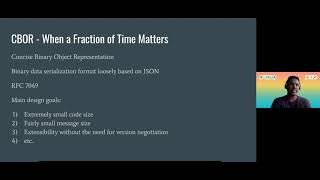 CBOR: For Faster M2M Communication - GeekcampSG 2020