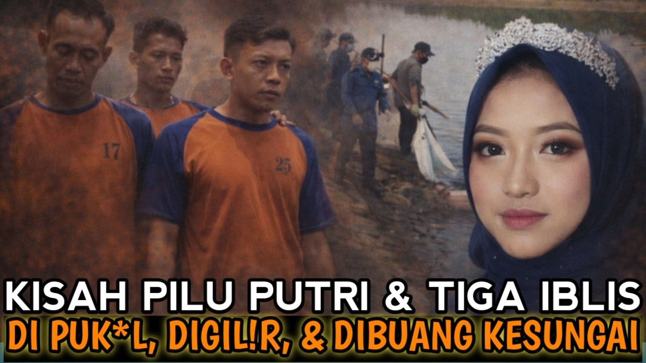 SKENARIO MAUT 3 PRIA IBLIS INCAR WANITA UNTUK AMBIL HARTA