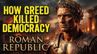The Fall of the Roman Republic: How Greed and Ambition Destroyed Democracy