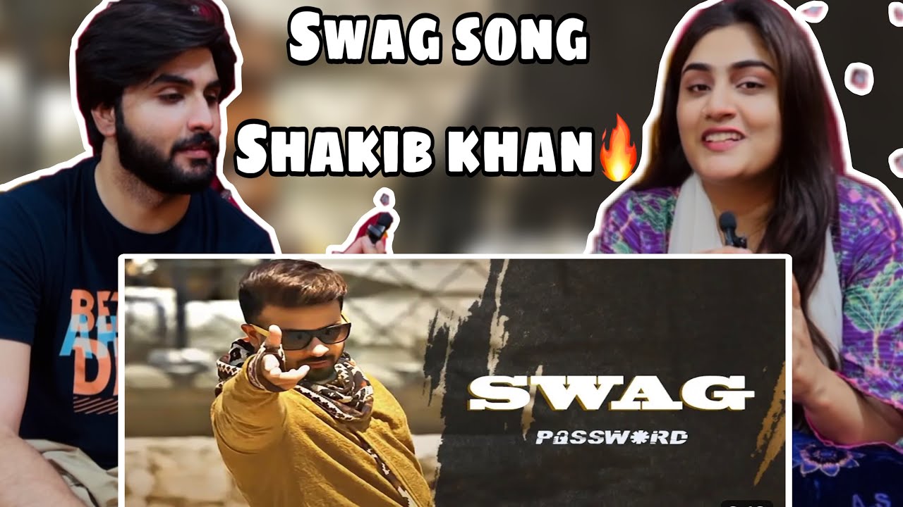 Pakistan Reaction on Swag Song Of Shakib Khan Password Movie 🔥