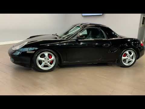 1998 Porsche Boxter Manual RWD Hard top and Soft top