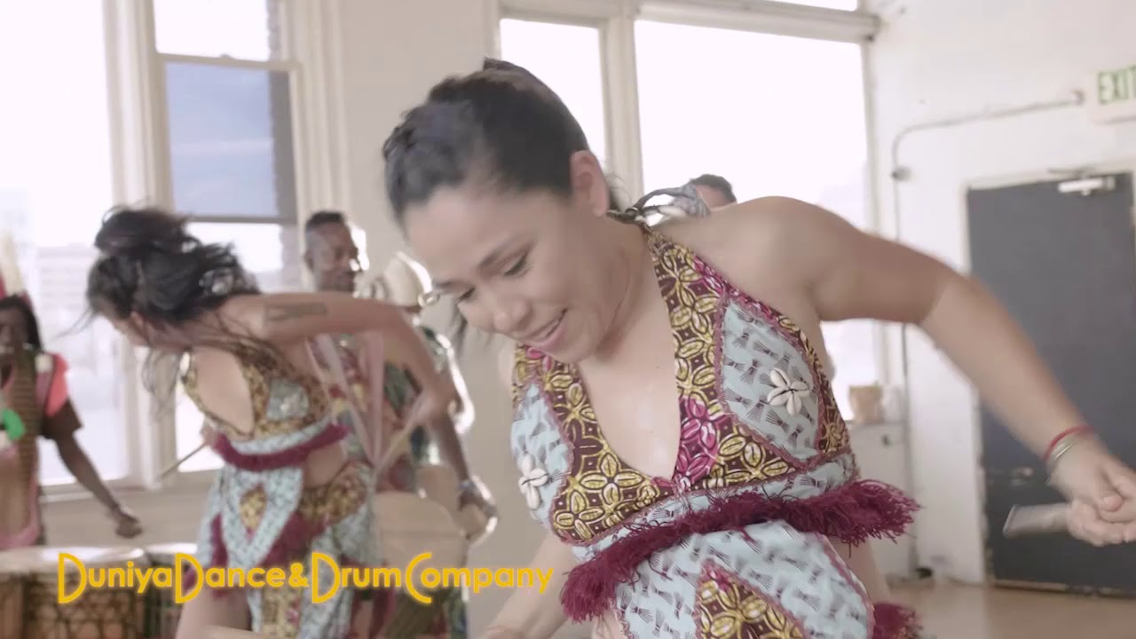 Duniya Dance & Drum Company, Performing West African