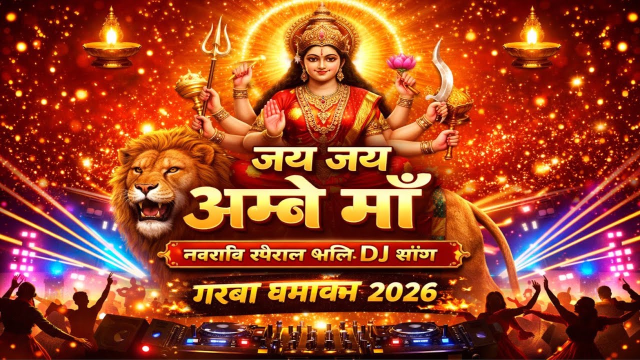 🌺 जय जय अम्बे माँ | 