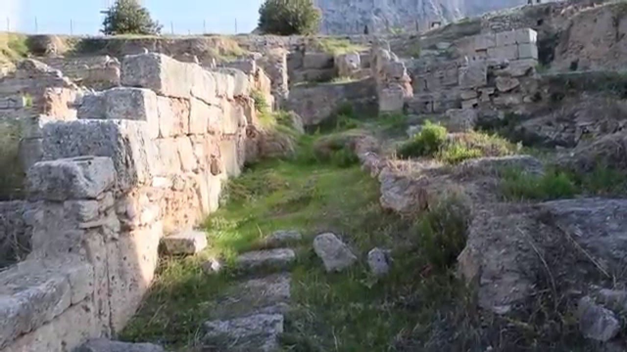 Corinth (4) - The Roman Theatre