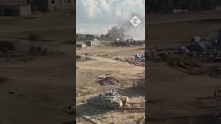 IDF shares footage of tanks and combat troops in eastern Rafah