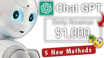 ChatGPT Tutorial: 5 Amazing Ways To Use ChatGPT To Make Money