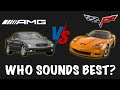 Chevy Corvette Z06 7.0L V8 Vs Mercedes CL 55 AMG 5.5L V8!