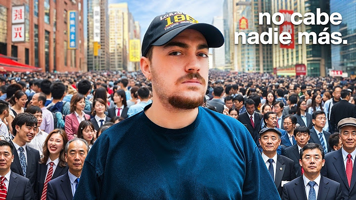 Visité la Ciudad Más Poblada del Mundo