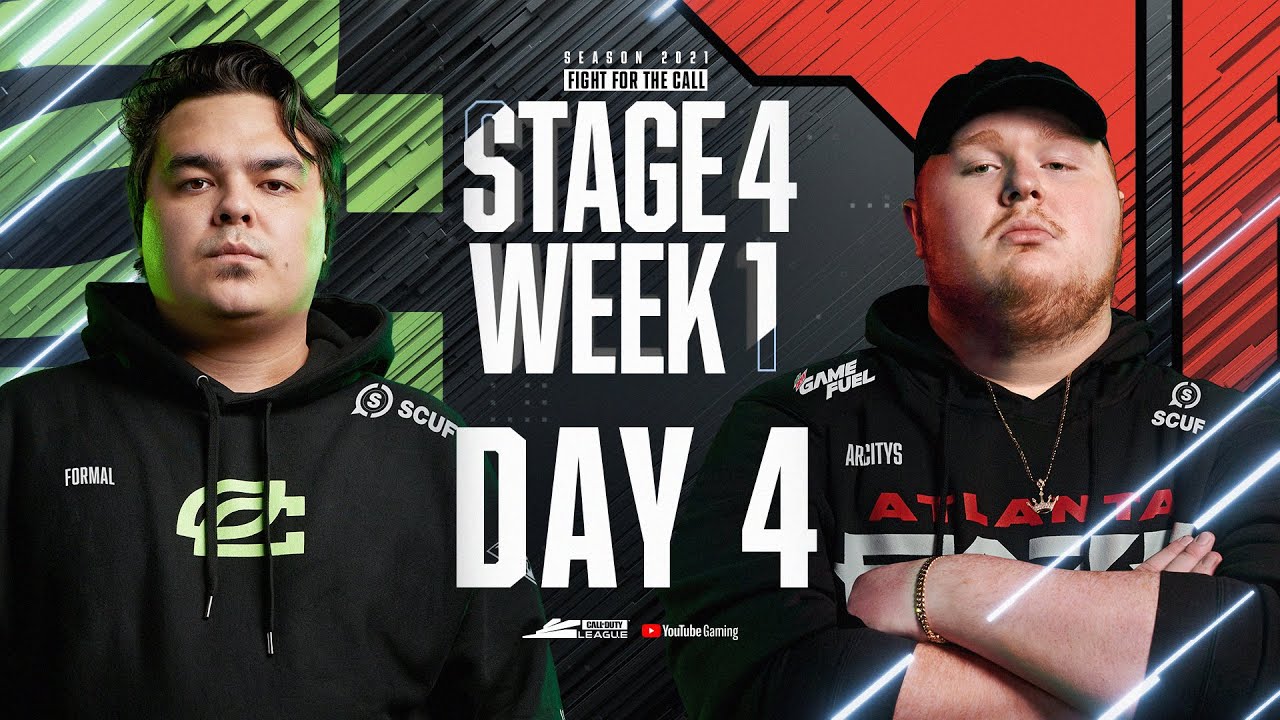Call of Duty League 2021 Season | Stage IV Week 1 — Chicago Home Series | Day 4