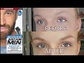DYEING MY BROWS w/ JUST FOR MEN