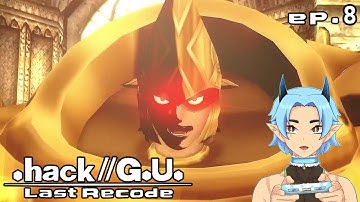 Piros the 3rd! - .Hack//GU  Last Recode ep 8