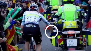 Tadej Pogacar FURIOUS after Blocked by Police Motorbike | Volta a Catalunya 2024 Stage 6 by Lanterne Rouge 166,315 views 2 months ago 8 minutes, 6 seconds