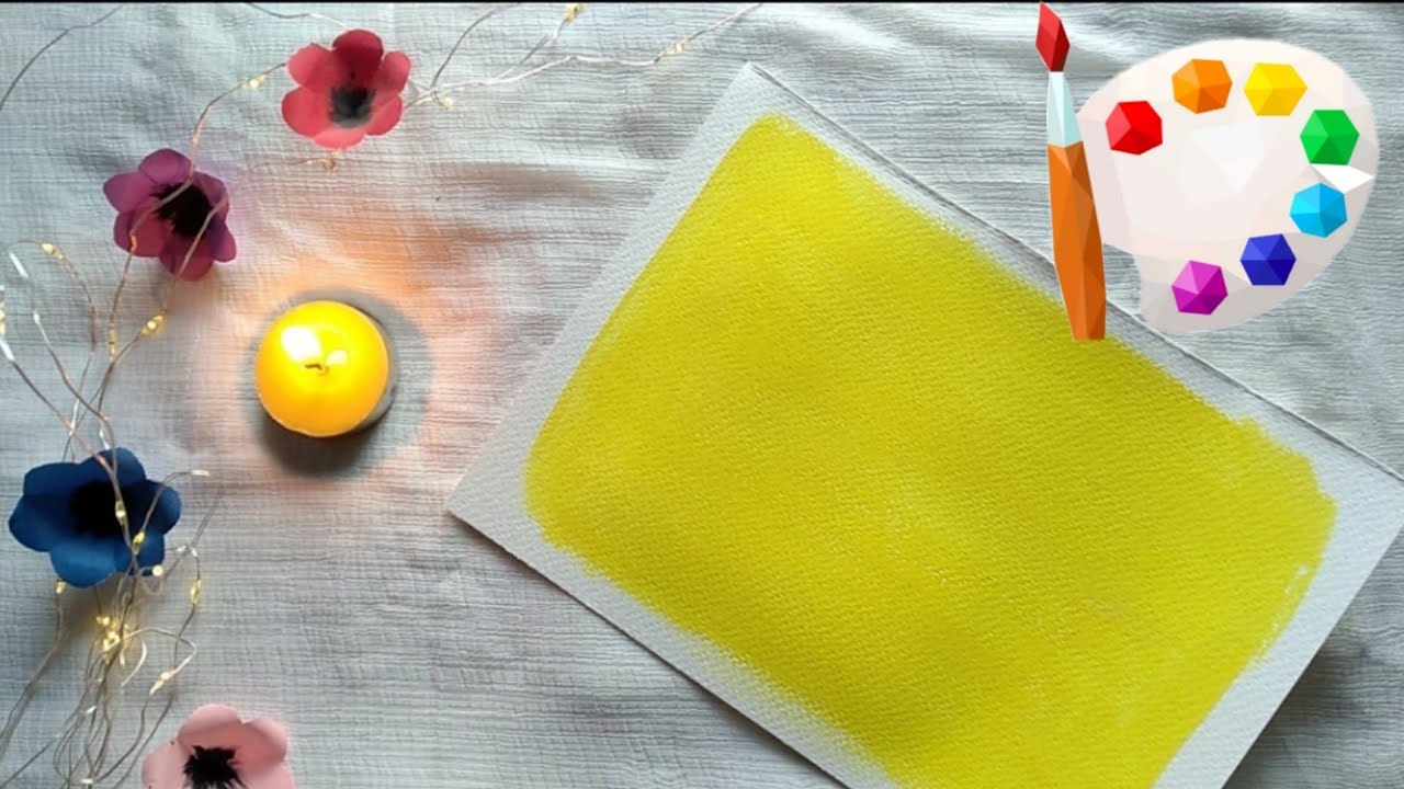 Painting 🎨🖌️| Flower painting || The Quirky Creations